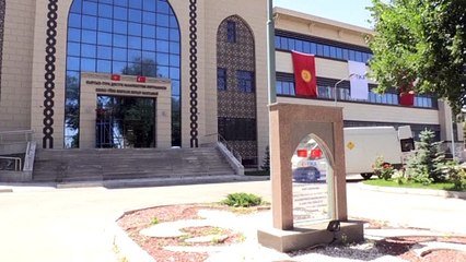 Kırgızistan'da Kovid-19 vakaları TİKA'nın yaptırdığı hastanede tedavi görüyor - BİŞKEK