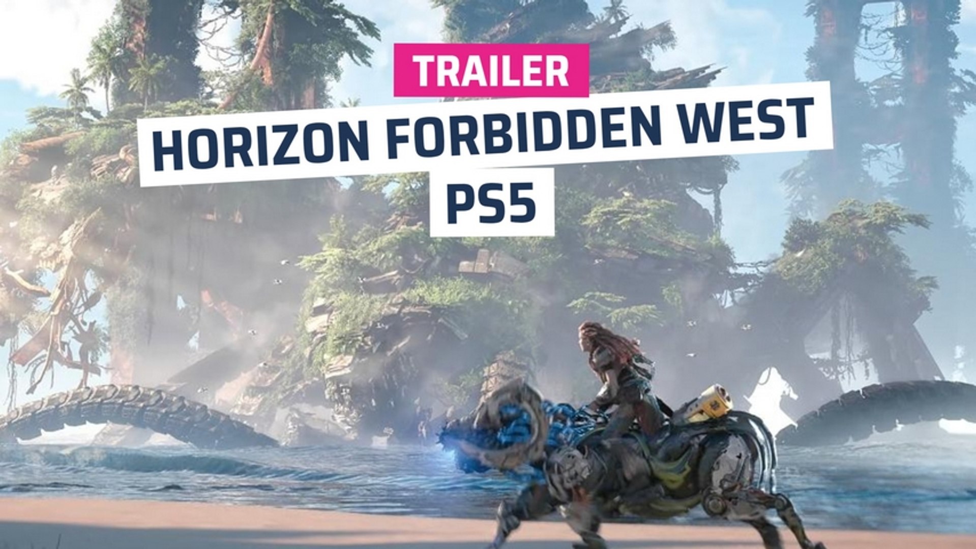 ⁣Horizon Forbidden West - PS5