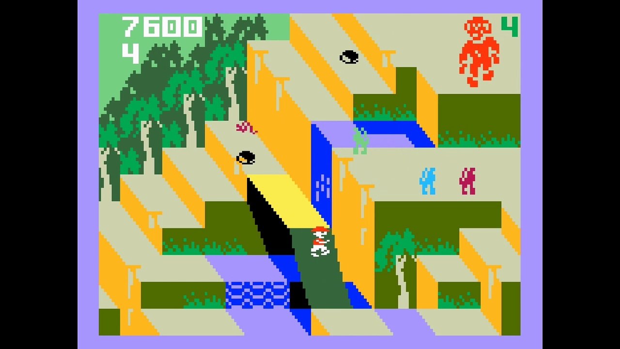 [Longplay] - Congo Bongo - IntelliVision (1080p 60fps)