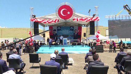 İçişleri Bakanı Soylu: "Bu harcı terörün üzerine döküyoruz, kapatmak üzere" - AĞRI