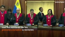 Asamblea Nacional de Venezuela no reconoce el plazo impuesto por el Tribunal Supremo para designar nuevo CNE