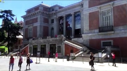 İspanya'nın tanınmış müzeleri 84 gün sonra kapılarını açtı - MADRİD