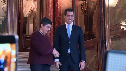 Guaidó asegura que Venezuela se dirige a una "gesta democrática"