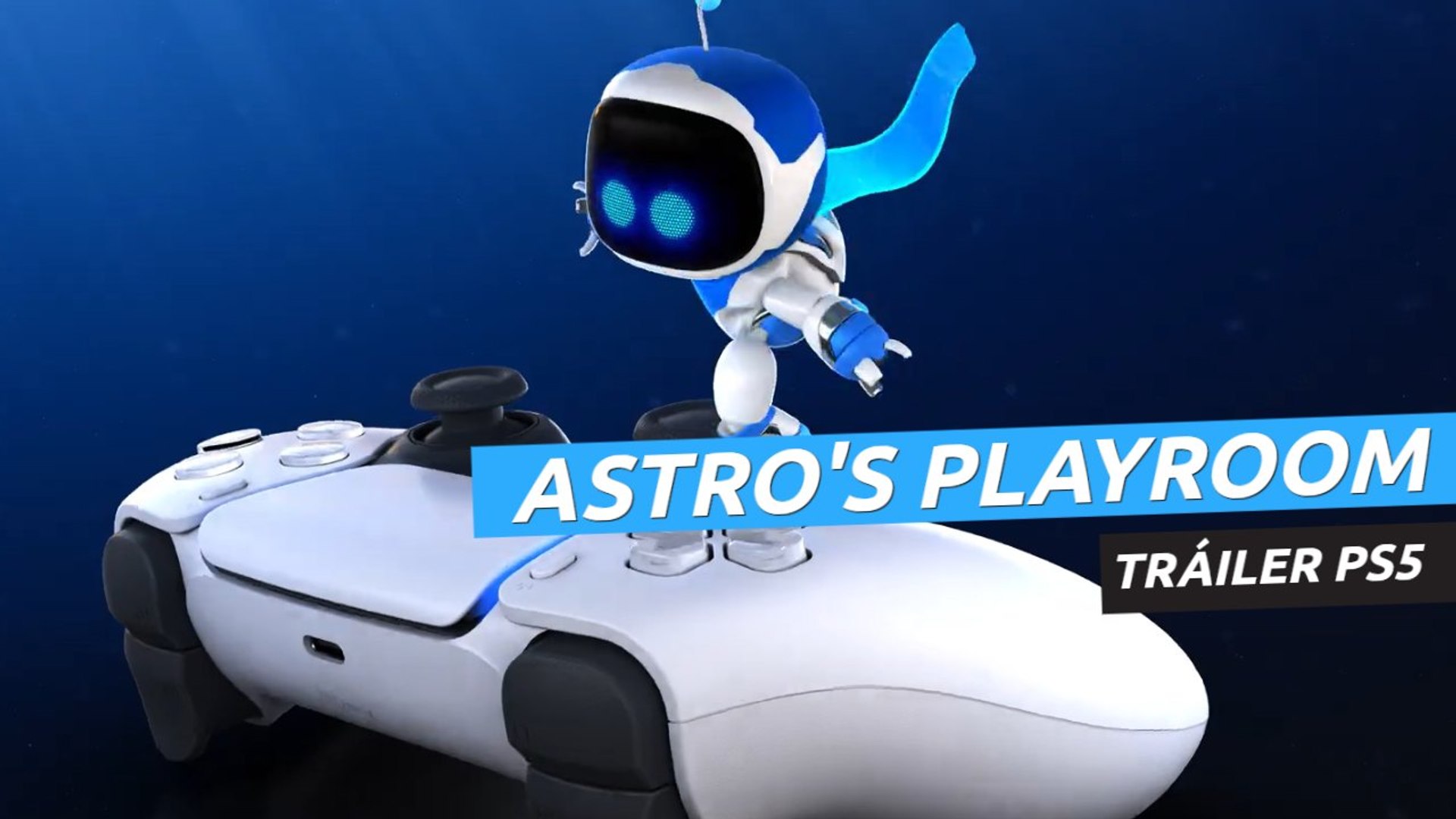 ⁣Astro's Playroom - Tráiler PS5