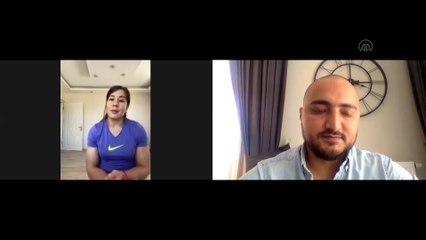 "İlklerin kadını" Yasemin Adar: "Güreş bizim için milli mücadele" - İSTANBUL