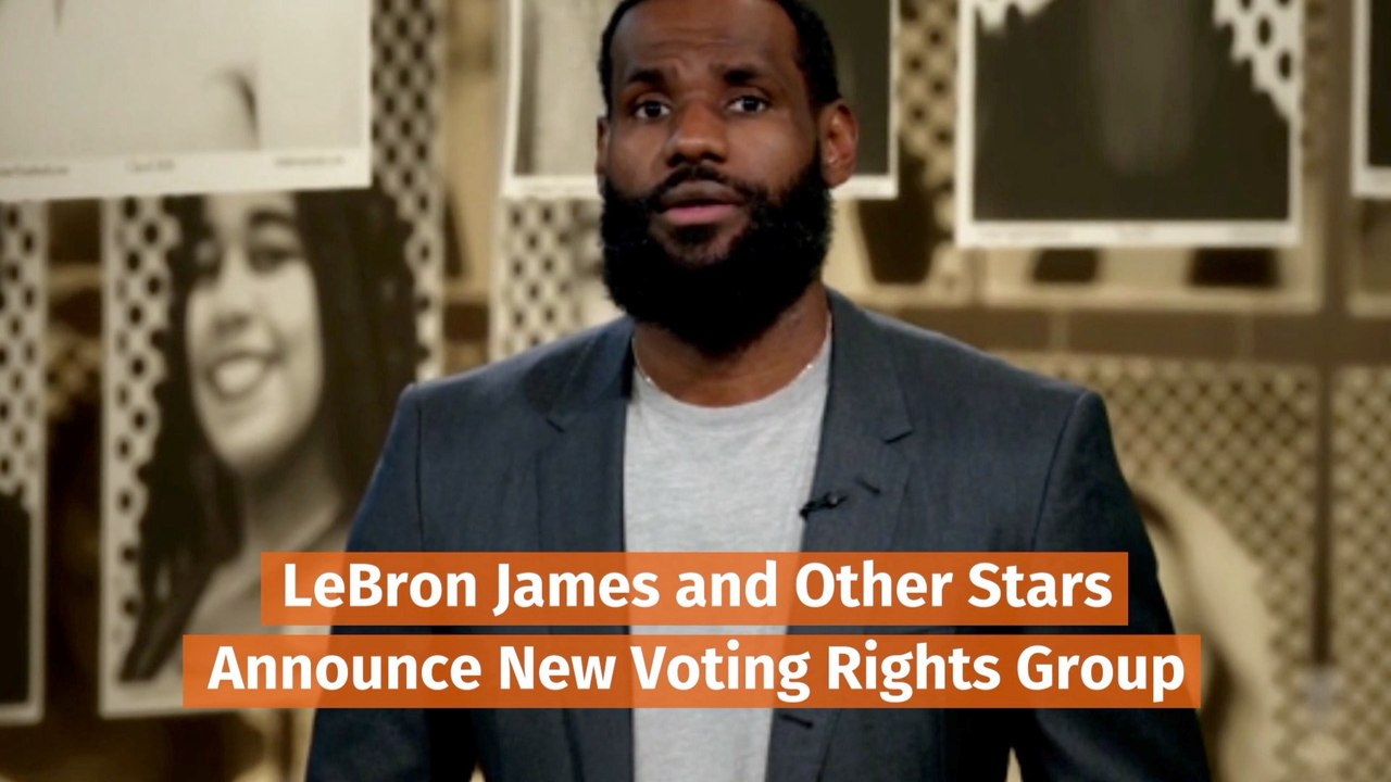 LeBron James And This New Group
