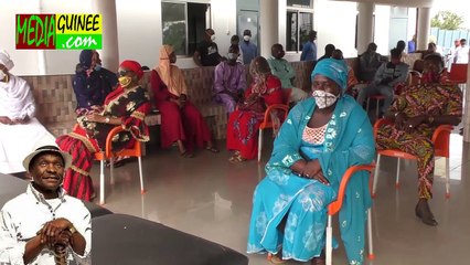 Obsèques du " griot électrique'' Mory Kanté : le film de la cérémonie