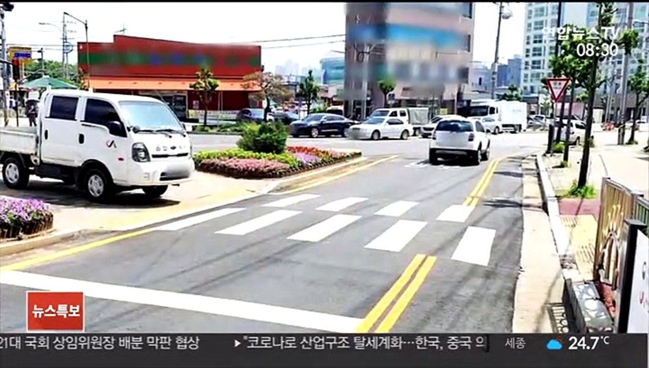 [핫클릭] 서산 등굣길 초등생, 숙취운전 차량에 치여 숨져 外