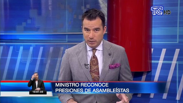 Ministro de Salud reconoce que existe presiones de Asambleístas