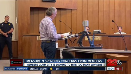 Measure N Committee members voice concern over city spending of tax dollars