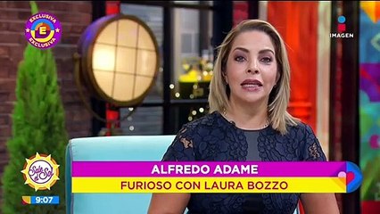 ¡Se arma zafarrancho entre Laura Bozzo y Alfredo Adame!