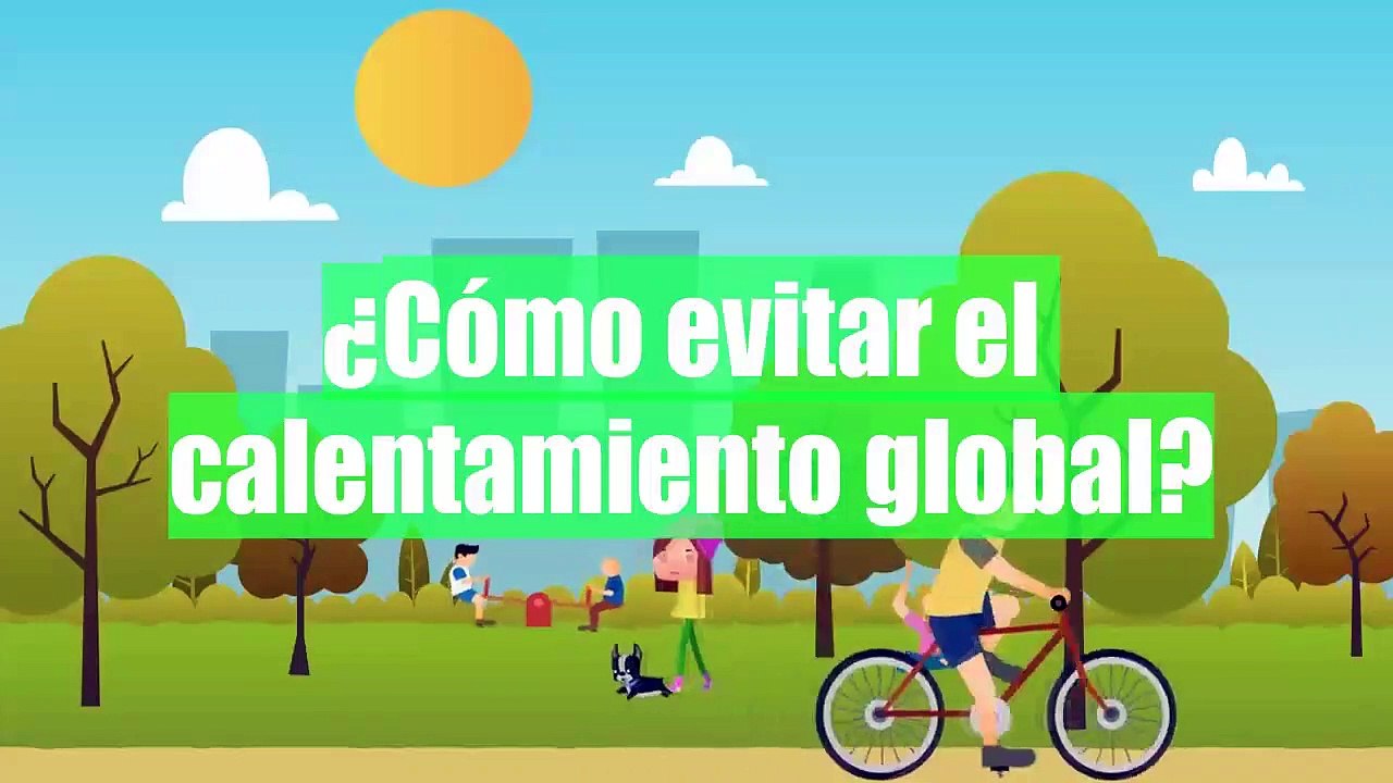 ¿Cómo evitar el calentamiento global?