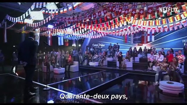 EUROVISION SONG CONTEST The Story Of Fire Saga Film Bande-annonce