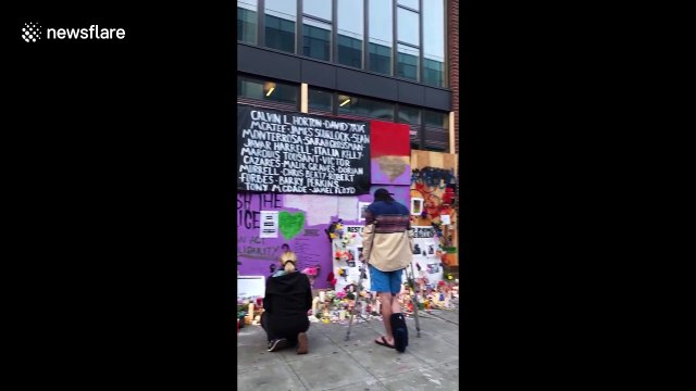 Inside Seattle's 'autonomous zone' lies street art, passionate speakers and live music during Black Lives Matter protests