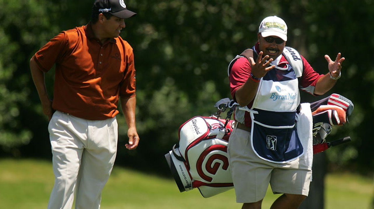 What it takes to be a PGA Tour caddie