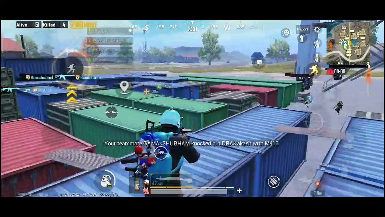 Last zone mai fight | last zone insane fight | pubg mobile india | Gaming Alternate |gamingalternate