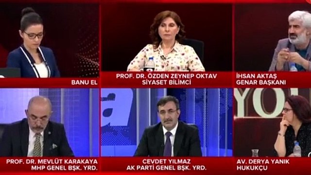 GENAR Başkanı İhsan Aktaş AK Parti ve MHP'nin oy oranını açıkladı