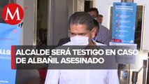 Alcalde de Ixtlahuacán comparece como testigo en caso Giovanni