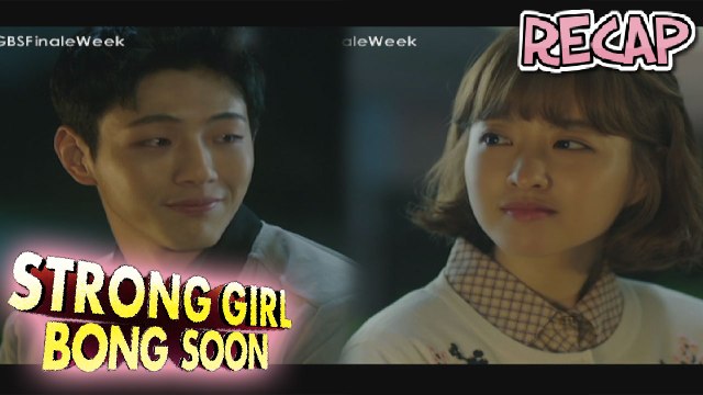 Strong Girl Bong Soon: Bong Soon and Kenny get emotional | Episode 29