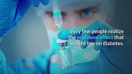 Dieting and diabetes. Take off extra pounds!