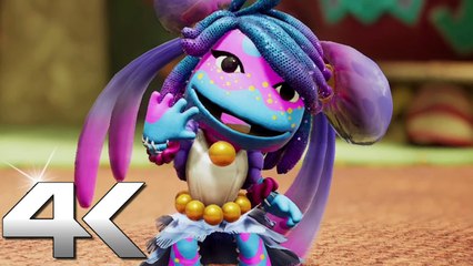 SACKBOY A BIG ADVENTURE Bande Annonce 4K