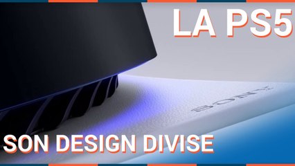 DESIGN PS5 : CONVAINCANT ?