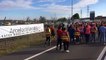 ArcelorMittal Fos : manifestation devant l’entrée du site