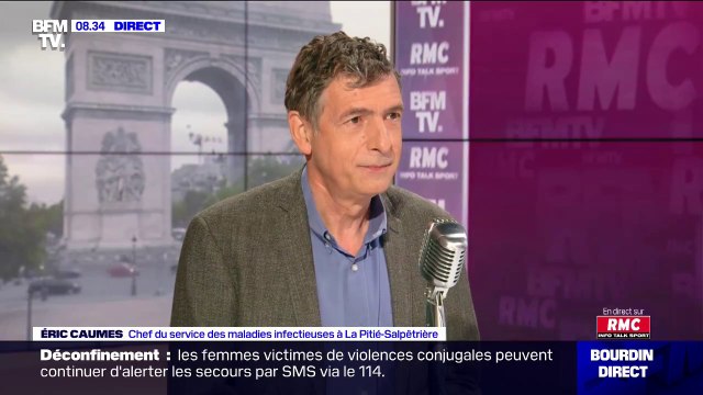Pr Caumes: Le confinement a permis une première victoire contre le virus , mais il y aura des soubresauts