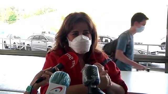 Tres meses después aterriza en Bilbao el primer vuelo comercial internacional