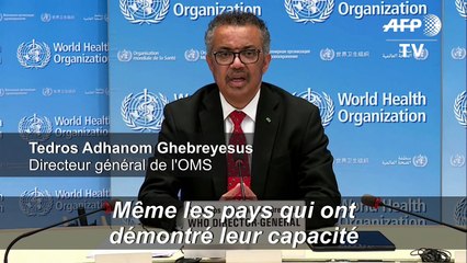 Rebond du virus à Pékin : une centaine de cas confirmés (OMS)