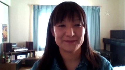 Türk ve Japon öğrenciler evde kaldıkları sürede ülkelerini tanıttı - VAN