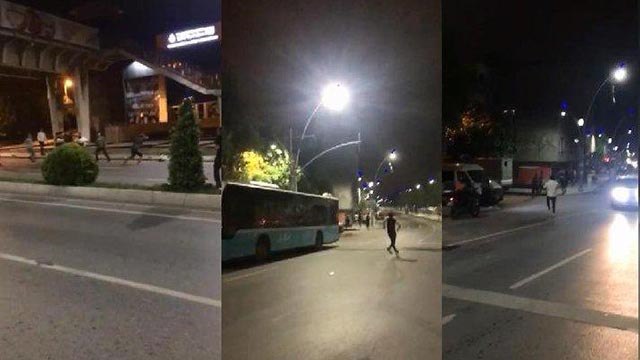 İstanbul’da ortalık karıştı: Sopalı ve demir çubuklu kavga