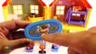 Learning Colors Videos- Paw Patrol Skye, Chase & Pups Play in Pig Doll House Toy Set