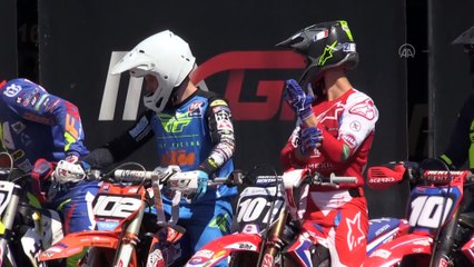 Dünya Motokros Şampiyonası heyecanı eylülde Afyonkarahisar'da yaşanacak