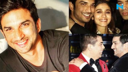 Tải video: Karan Johar and Alia Bhatt heavily criticized for mocking Sushant Singh Rajput