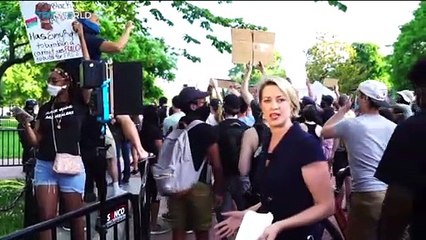 ABD'deki protestoları takip eden TRT World ekibine iki ayrı saldırı - WASHİNGTON/MİNNEAPOLİS