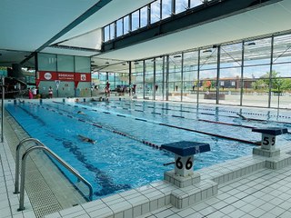 « C'est que du bonheur », les nageurs revivent avec la réouverture des piscines