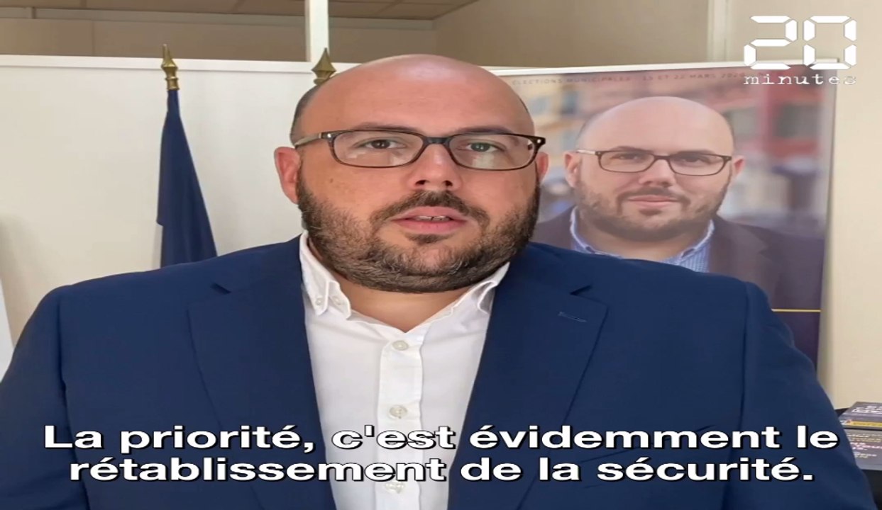 Municipales 2020 à Nice : « La priorité, c'est évidemment le rétablissement de la sécurité », dit Philippe Vardon