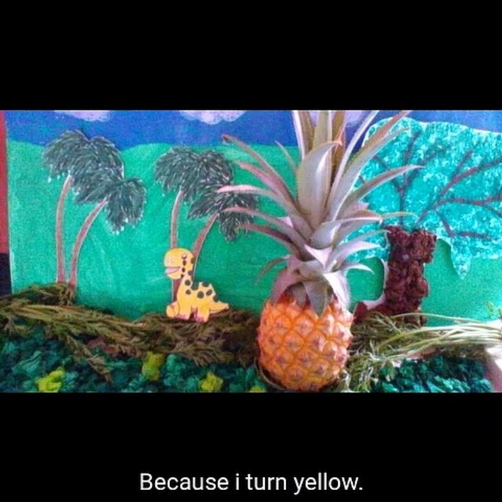 LNSAINTESUZANNEJOSEBARAUCPTHE DINOSAUR DIDNT LIKE FRUITS