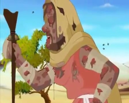 Jesus heals the Leper - Bible stories for kids ( Hindi Cartoon Animation )