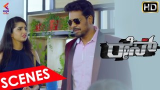 Bigg Boss Divakar Comedy | Race Kannada Movie | Raksha | Sandalwood Movies | Kannada Filmnagar