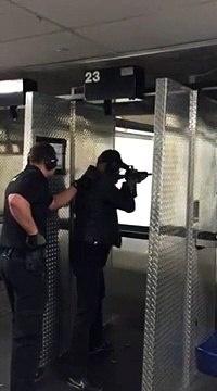 Michael Rooker visits The Range 702