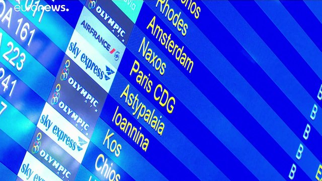 В Грецию прибыли первые посткарантинные туристы