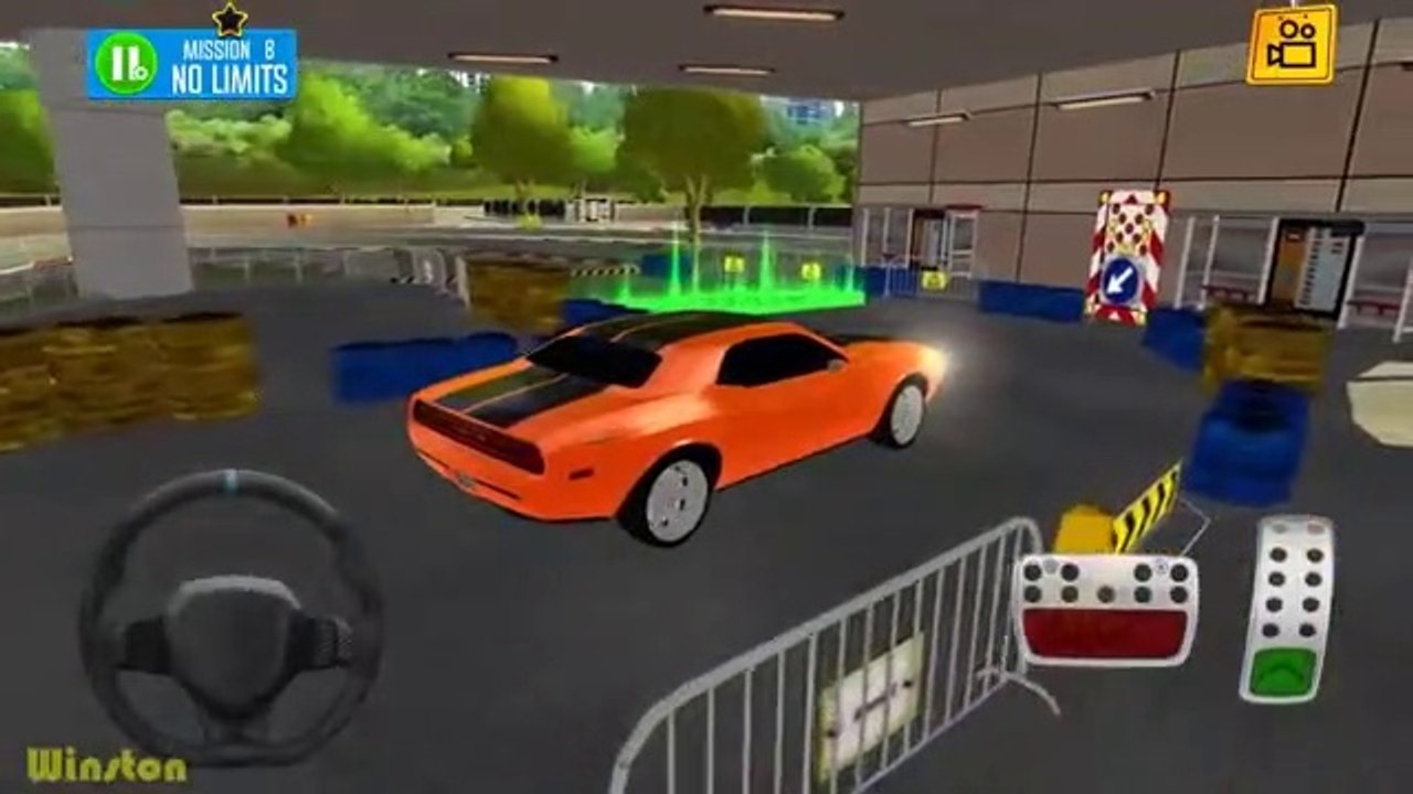 Multi Floor Garage Driver 2 - Classic Muscle Car Gas Station City Drive Android Gameplay