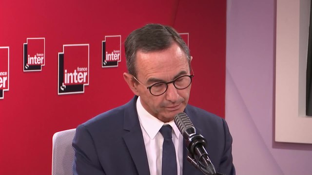 Bruno Retailleau : On devrait donner un Molière à Emmanuel Macron, parce qu'on est dans Tartuffe