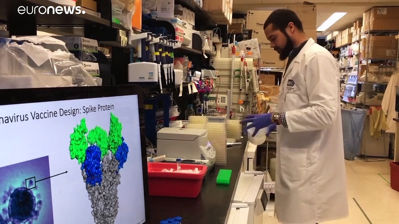 Wettlauf um einen Impfstoff gegen Covid