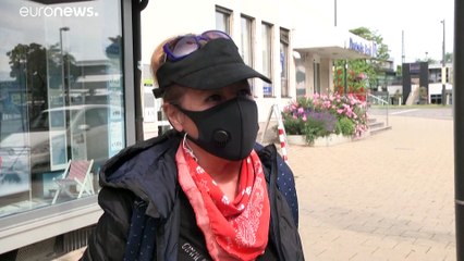 Erster Tag der Grenzöffnung: Einkaufstouristen kehren zurück