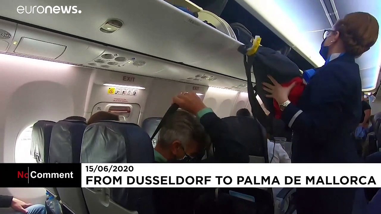 Deutsche dürfen wieder nach Mallorca - erster Flieger gestartet