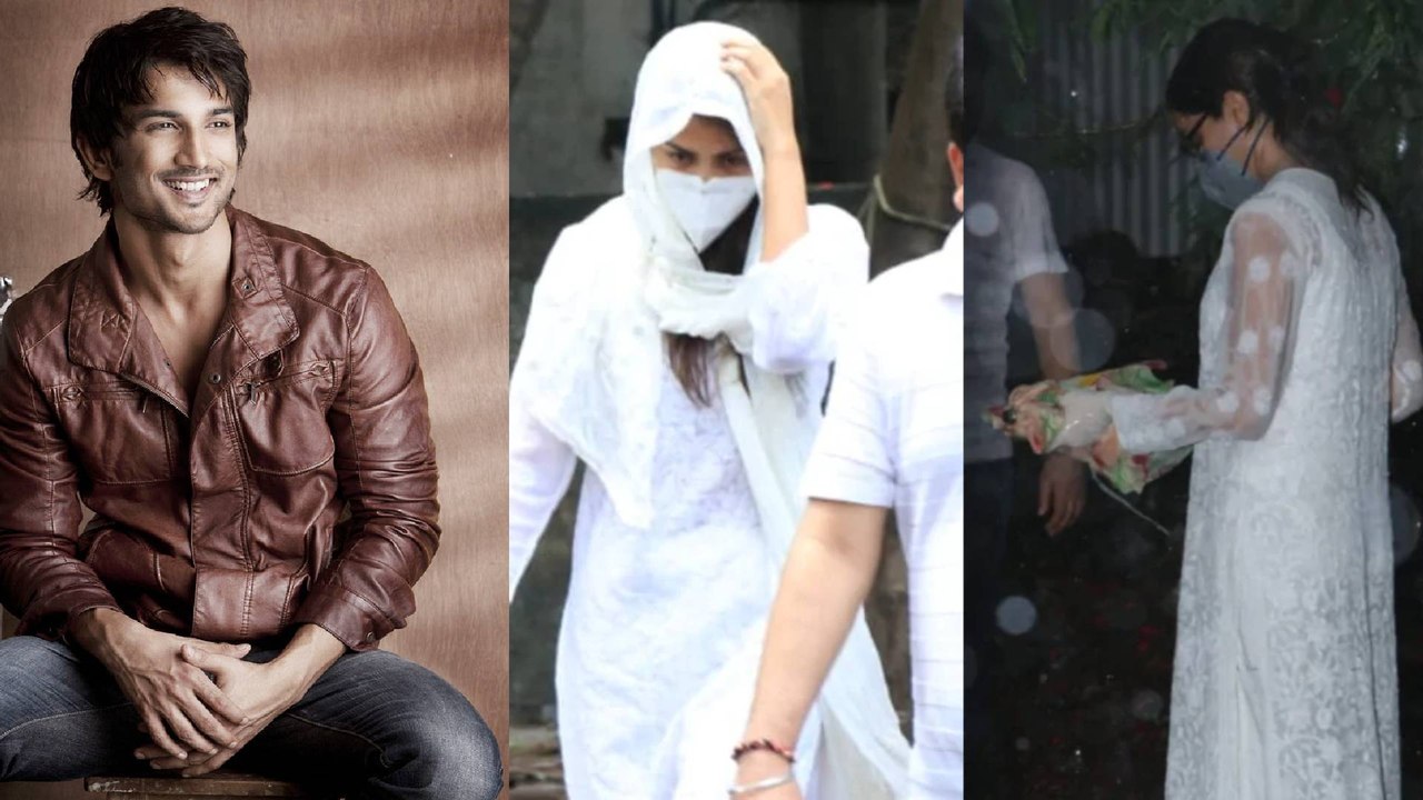 Sushant Singh Rajpootअंतिम यात्रा ATTENTED By Bollywood Celebrities | Shraddha kapoor, Vivek oberoi