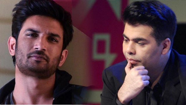 Sushant Singh Rajput: फैंस के निशाने पर Bollywood; Karan पर ऐसे भड़के फैंस | FilmiBeat